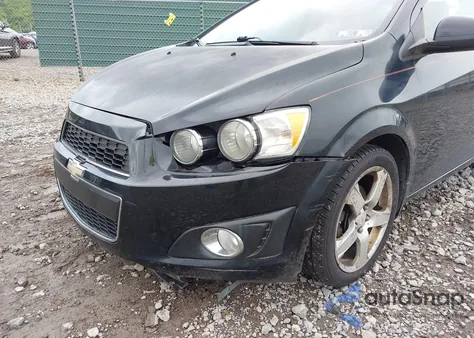 2012 Chevrolet Sonic 2Lz from USA, damaged, VIN 1G1JE5SH9C4175083